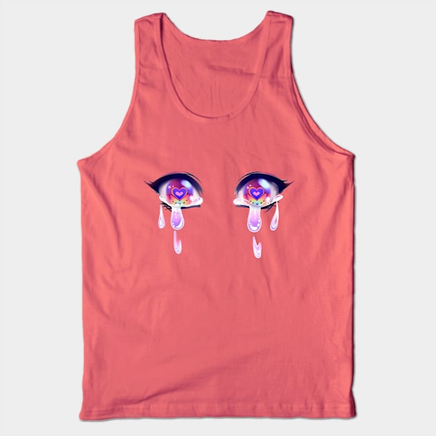 SUNSET EYES Tank Top by bekkie